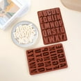 thumbnail image 3 of 26-Letter Silicone Baking Mold – Multi-Use Chocolate/Cake/Ice Cube Mold for Custom Treats, 3 of 6