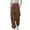 Coffee, variant on AWZXDE Girls Sweatpants for Big Kids Casual Pure Color Drawstring Comfortable Long Trousers for Everyday Outfits Red,3-4 Years