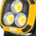 thumbnail image 2 of Luz De Trabajo Lámpara Soporte giratorio de 180 grados magnético regulable para luz de camping USB para pesca nocturna, 2 of 7