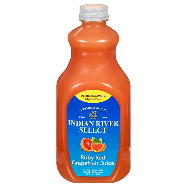 Indian River Select Juice, Ruby Red Grapefruit, Ultra Slimming