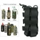 thumbnail image 5 of Al aire libre táctico de agua bolsas portador titur hervidor Negro Sunnimix Bolsa de botellas deportivas, 5 of 8