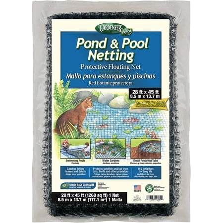 UPC: 0016069003944 | Dalen Pond & Pool Netting for Fish & Aquatic Life-3/8  Mesh-28  x 45