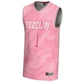 thumbnail image 2 of Youth GameDay Greats #1 Pink UNLV Rebels Lightweight Basketball Fashion Jersey, 2 of 4