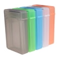 thumbnail image 4 of SHISUYAN 5pcs 3.5inch Portable Hard Drive Protection Case Plastic Hard Disk Storage Case Protector (Mixed Colors), 4 of 8