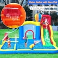 thumbnail image 3 of Casa inflable con tobogán acuático y piscinas Baralir, 3 of 9