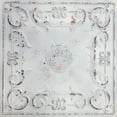 thumbnail image 1 of Drop-In, Glue-Up 2'x2' Faux Tin PVC Ceiling Tile , Shabby Chic, 1 of 3