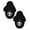 A213 Black XS 2Pack, variant on 2Pack Clearance Sale! Halloween Skeleton Dog Sweater Pet Pet Sweater Pet Clothes Birthday Gift For Pet Dog Cat 2XL