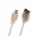thumbnail image 3 of axGear IEEE Firewire 1394 Cable 4 Pin to 6 Pin 4-6 Pin link Cable Wire 2.5 Ft, 3 of 4