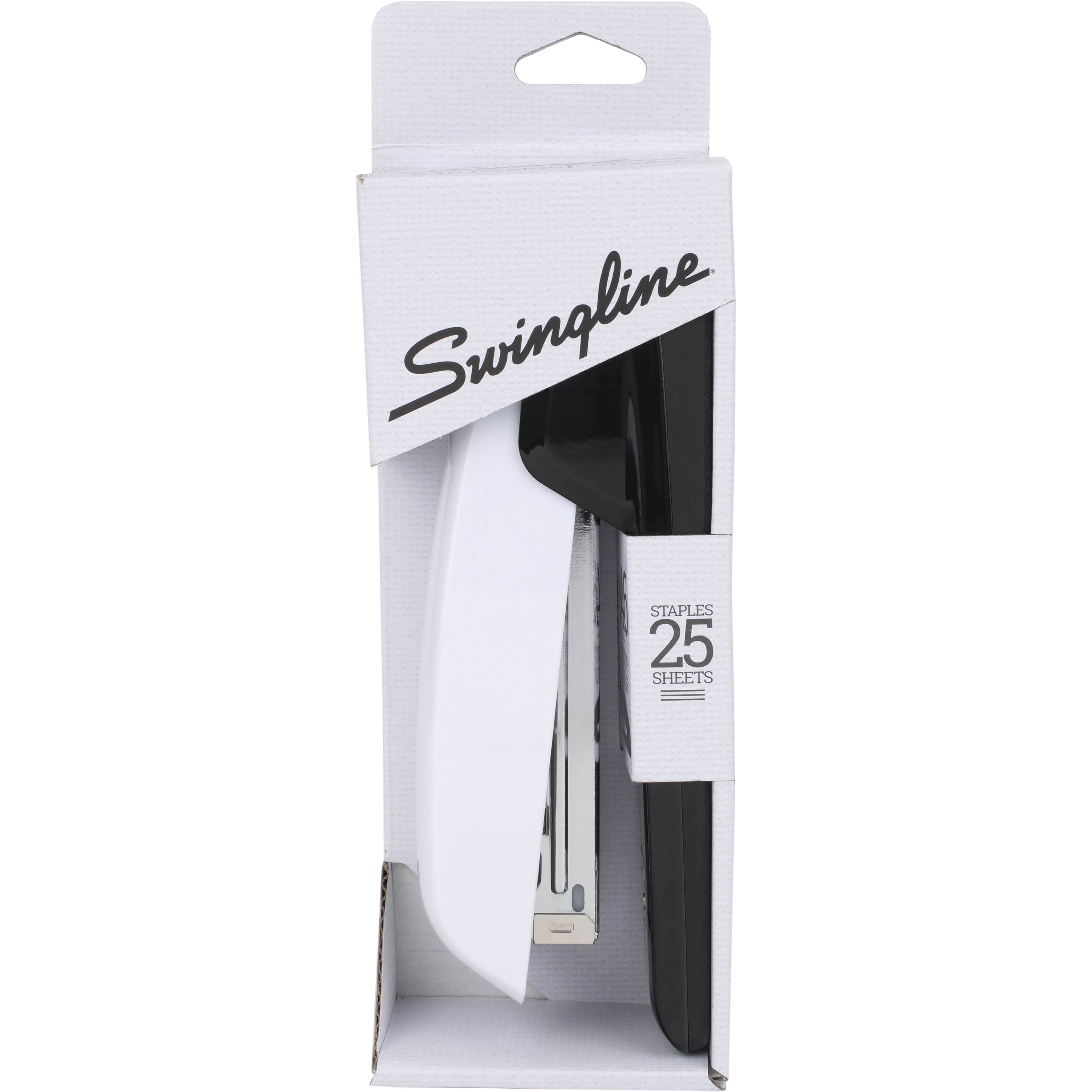 Swingline Durable Desk Stapler with Antimicrobial, Black photo 6
