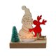 thumbnail image 5 of Portavelas de Madera, Portavelas Votivas, Portavelas de Té, Candelabros para La Repisa Del Hogar, Mesa de Comedor, Decoración de Chimenea Soledad portavelas candelita, 5 of 6