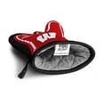 thumbnail image 3 of NCAA Wisconsin Badgers #1 Oven Mitt, 3 of 4