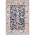 thumbnail image 5 of SAFAVIEH Madison Robina Traditional Area Rug, Navy/Cream, 8' x 10', 5 of 9