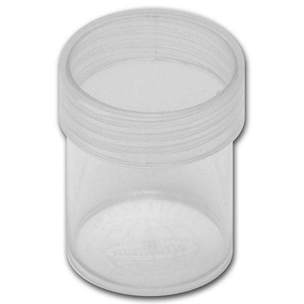 30.6 mm Half Dollar Size Round Coin Tube