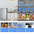 thumbnail image 2 of Garvee 3.2 Cu. Ft Compact Refrigerator with Freezer, Single Door Mini Fridge with 7 Level Thermostat & Adjustable Shelves, 2 of 8