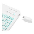 thumbnail image 4 of Pink 3-in-1 Bluetooth Keyboard Case with Mouse for Samsung Galaxy Tab S7/S8/S9 11" & S9 FE 10.9": Magnetic Detachable 7-Color Backlit Keyboard, Multi-Angle Stand, Honeycomb TPU Shell, Pen Slot & Long, 4 of 7