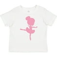 thumbnail image 3 of Inktastic Cute Ballerina Girls Toddler T-Shirt, 3 of 5