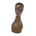 thumbnail image 3 of Cabeza de maniquí Yuyangstore ligera soporte para peluca Labio violeta 53 cm, 3 of 8