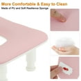 thumbnail image 4 of Unique Bargains Nail Arm Rest with Height Adjustment Pink 1 Pc, 4 of 8