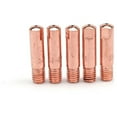 thumbnail image 2 of 1 Set 0.8mm 7PK Nozzle Tip Kit Fit TITANIUM Easy-Flux 125A Welder 56355 56359 Replacement Accessories Parts, 2 of 5