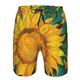 thumbnail image 3 of Fotbe Vibrant Sunflower Painting Trajes de Baño Estampados para Hombre, Shorts de Verano de Secado Rápido, Ropa de Playa, Bañadores-XX-Large, 3 of 6