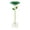 Green, variant on Outdoor Metal Bird Bath, Colorful Hummingbird Bath With Five Stakes, Garden Decor Accessories For Backyard Landscape Decoration, 31.5" H x 10.6" Dia, Orange