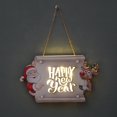 thumbnail image 4 of Herramienta para hornear galletas de fondant tridimensional con temática navideña con juego de sellos de émbolo, pan de jengibre para niño/niña, muñeco de nieve, Papá Noel, árbol de Navidad, reno,, 4 of 5