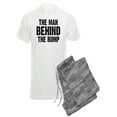 thumbnail image 1 of CafePress - The Bump Pajamas - Men's Light Pajamas, 1 of 1