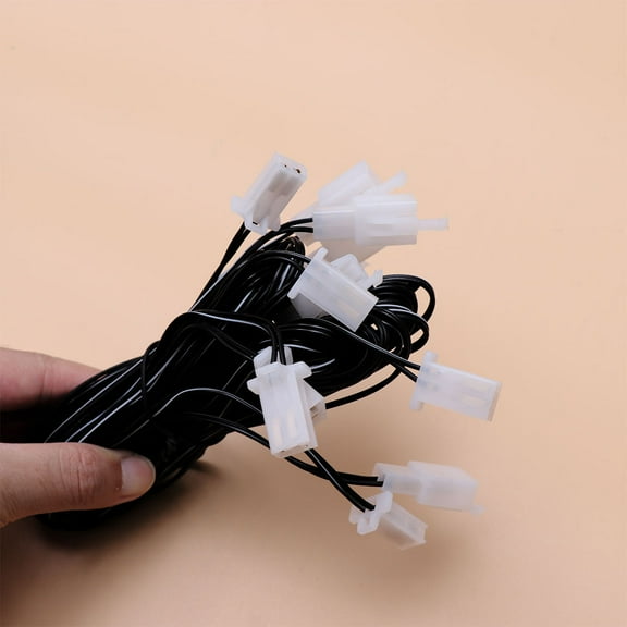 STRANDCHIC Emergency Car Strobe Light Red Flashlight Portable Safety Warning Signal 1 Piece