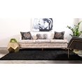 thumbnail image 5 of Unique Loom Solo Solid Shag Collection Area Modern Plush Rug Lush & Soft, 10' 0 x 13' 0, Jet Black, 5 of 5