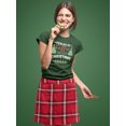 thumbnail image 2 of Coffee And Christmas Cheer T-Shirt Women -Smartprints Designs, Female Medium, 2 of 4