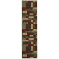 thumbnail image 4 of Ottomanson Ottohome Collection Non-Slip Rubberback Boxes Design Indoor Rug, 4 of 5