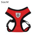 thumbnail image 2 of Dog Vest Strap - Lightweight Breathable Sports Mesh - Pet Adjustable Strap Padded Strap - M, 2 of 6