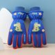 thumbnail image 1 of Guantes de esquí para niños con forro polar, cálidos, gruesos, impermeables, a prueba de viento, resistentes al frío, para exteriores, nieve, invierno, guantes cálidos para niños, 1 of 1