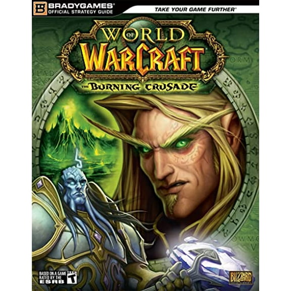 Pre-Owned World of Warcraft: The Burning Crusade Official Strategy Guide (Paperback) 0744008336 9780744008333
