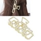 thumbnail image 5 of Pinza de pelo de aleación pinza de pelo de mandíbula accesorios para el cabello pinzas para el pelo fija el cabello firmemente para peinar el cabello grueso ANGGREK Otros, 5 of 8