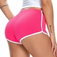 thumbnail image 5 of New Summer Women's Shorts Hot Pants European and American Women's Sexy Running Elastic Sports Shorts Yoga Yoga Pants, 5 of 9