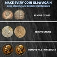 thumbnail image 4 of QONS Coin Cleaner and Protector Kit Solution for Cleaning All Coins, Gold Coins, Silver Coin, Vintage Coin, Coin Cleaner Supplies for Collectors, 4 of 9