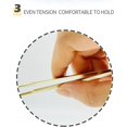 thumbnail image 4 of Eyelash Extension Tweezers -Precision Volume Tweezers for Easy Fans False Lashes Cluster 2D-6D Volume Lash Tweezers(Gold), 4 of 7