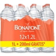 thumbnail image 1 of Agua Natural Bonafont 1.2L 12 Pack Bonafont WI-YVOV-PXXX, 1 of 2