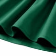 thumbnail image 6 of ITSAME Girls Formal A-Line Dress with Pockets Round Neck Bow Belt Wedding Party Pageant Gown Green Size 12, 6 of 7