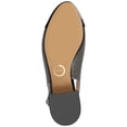 thumbnail image 6 of Journee Womens Sammie Sling Back Cap Toe Block Heel Pumps, Widths Available, 6 of 11