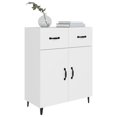 thumbnail image 2 of vidaXL Sideboard White 69.5x34x90 cm Engineered Wood, 2 of 5