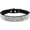 Black, variant on Rhinestone Dog Collar, Cute Dazzling Sparkling Soft Suede Leather Adjustable Pet Dog Cat Collar Crystal Diamond for Puppy Small Medium Large Dogs (M:32-38cm, Pink-5)