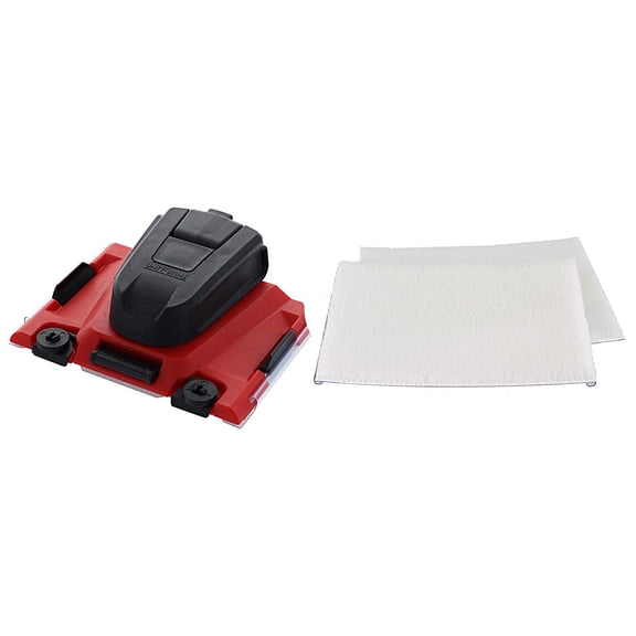 Shur-Line 2006561 Paint Edger Pro with Two Pack of 2001044 Painters Pad Refills