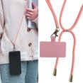 thumbnail image 2 of Dsscvnef And Strap Patch Compatible with Most Multifunctional Crossbody Shoulder Mobile Nylon Universal Phone Lanyard Adjustable Neck Smartphones Phone Case, 2 of 6