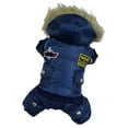thumbnail image 4 of Manteau d'Hiver pour Chien à la Mode Imperméable et Chaud TG, 4 of 5