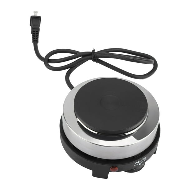 Mgaxyff Stove Cooking Plate,Portable 500W Electric Mini Stove Hot Plate
