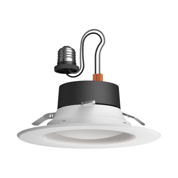 Philips Hue Ambiance Blanc et Couleur Downlight Encastré à 5/6 Pouces de Haut Lumen, Blanc