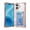 Pink, variant on For Apple iPhone 16 (6.1") Wallet Clear Case with Credit Card Holder Rubber Silicone TPU Protection Corner Bumper Shockproof Phone Case Cover by Xpression - Purple