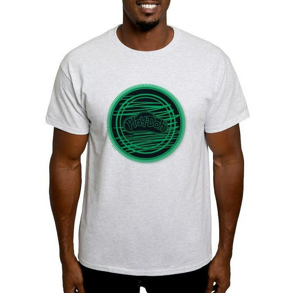CafePress - Play Doh Logo Green T Shirt - Men's Classic Graphic T-Shirt